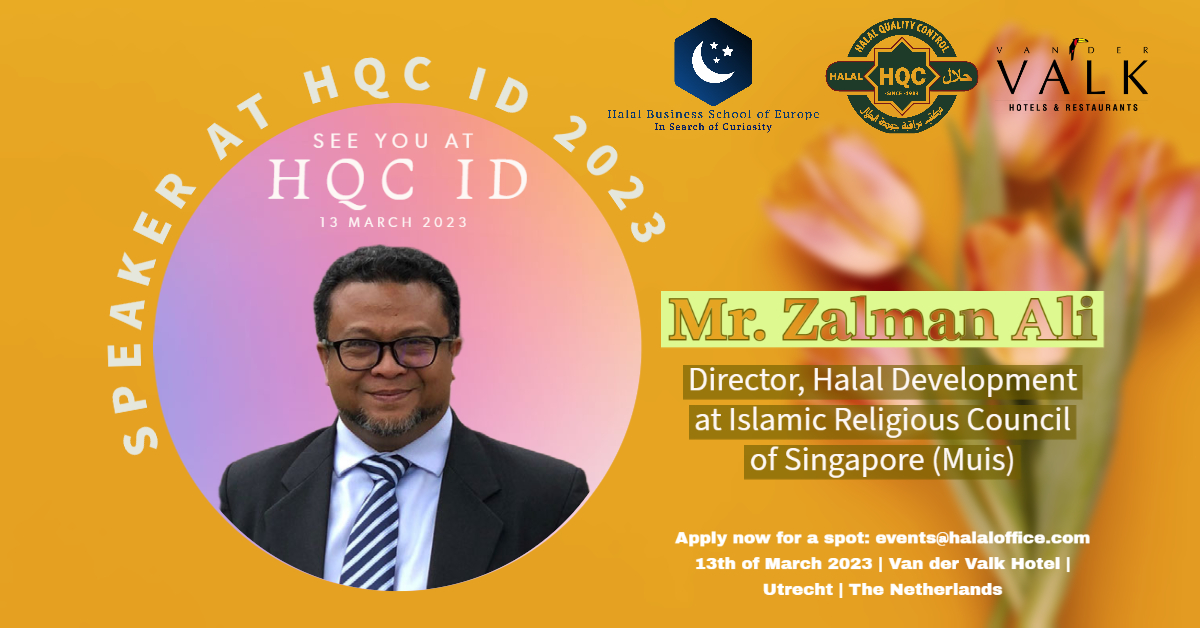 Director of Singaporean MUIS Speaker at HQC ID 2023